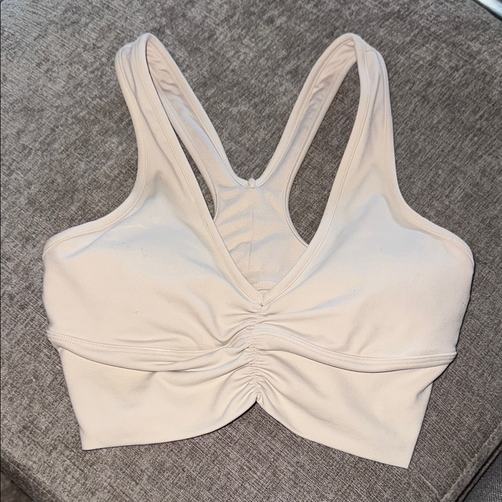 ALO Yoga Ivory Sports Bra XS